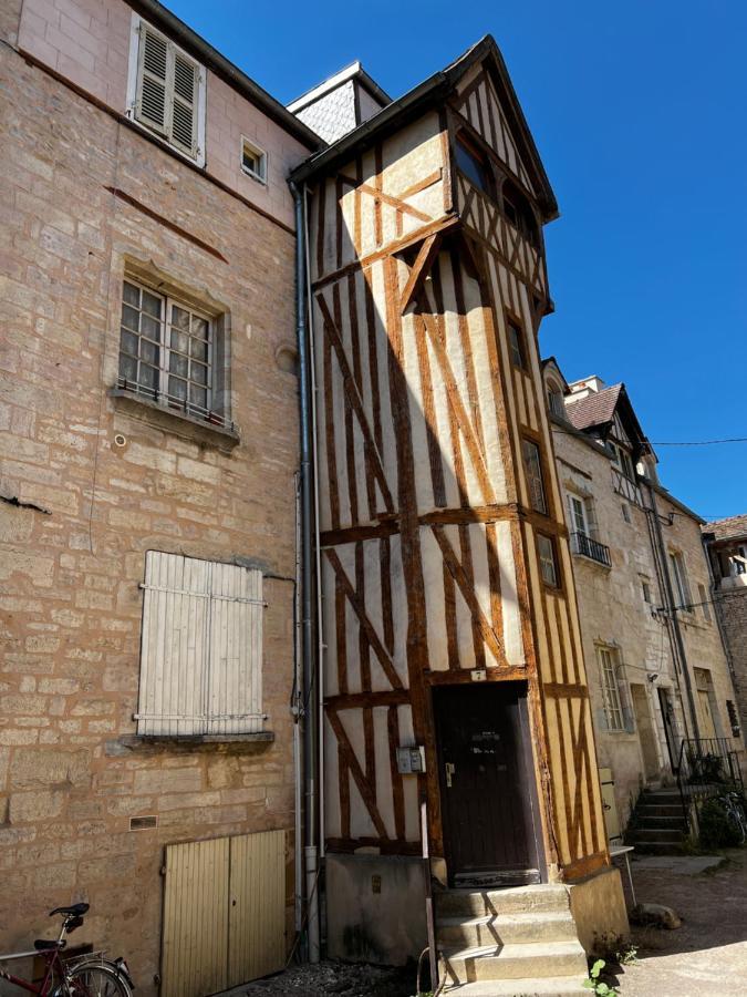Le Petit Palais Notre Dame - Heart Of Dijon - With Ac Apartment Exterior photo