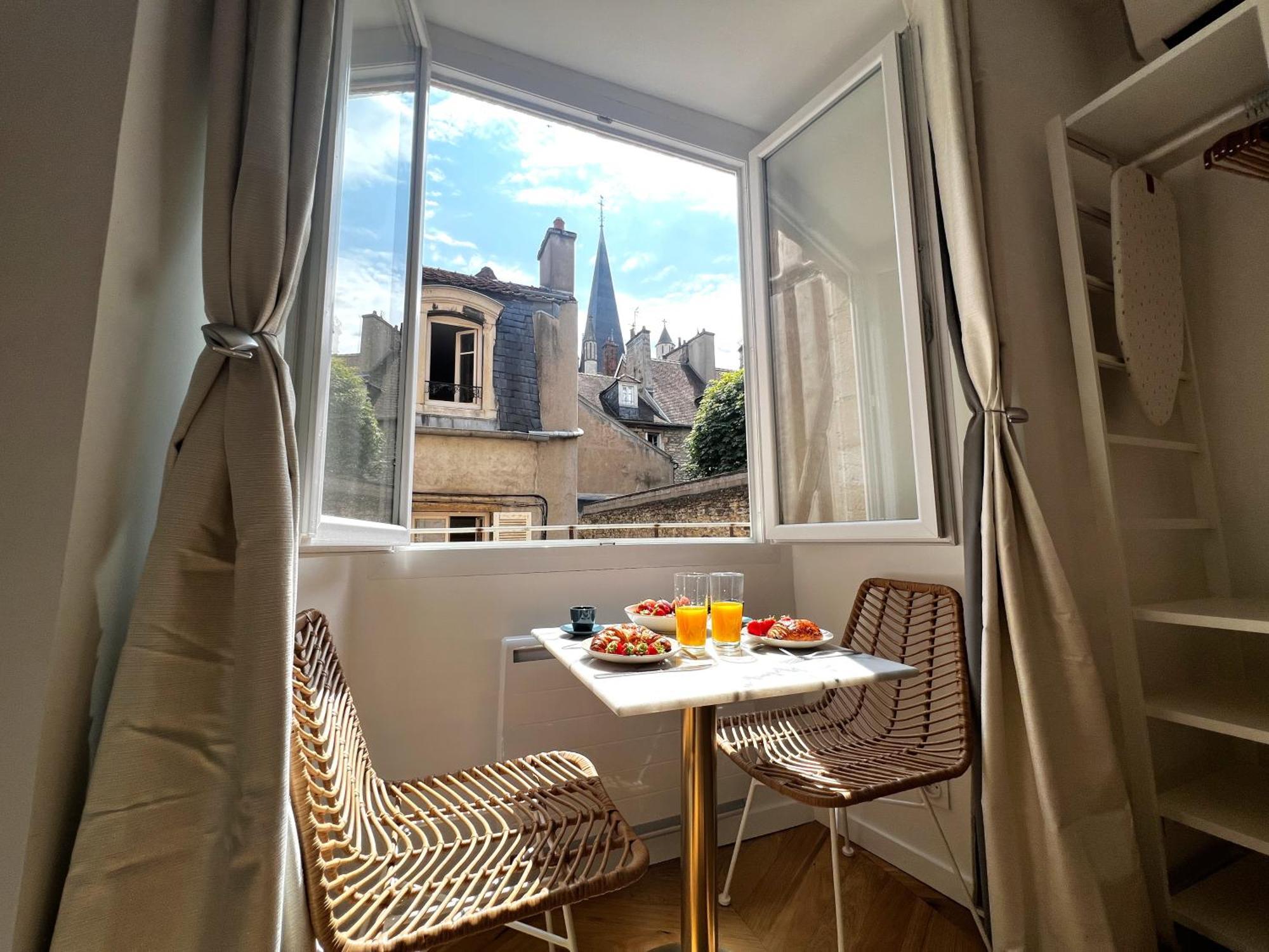 Le Petit Palais Notre Dame - Heart Of Dijon - With Ac Apartment Exterior photo