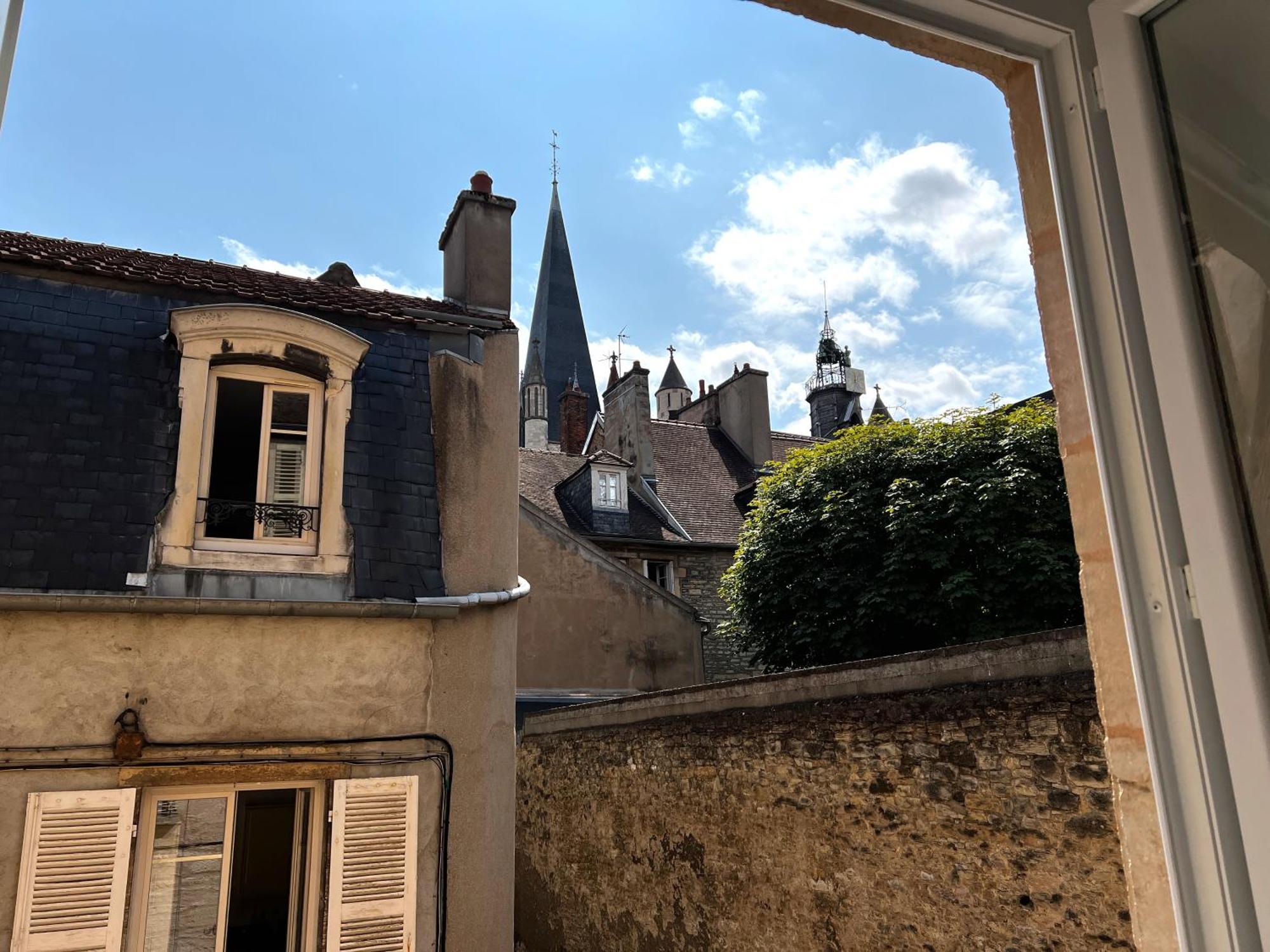 Le Petit Palais Notre Dame - Heart Of Dijon - With Ac Apartment Exterior photo