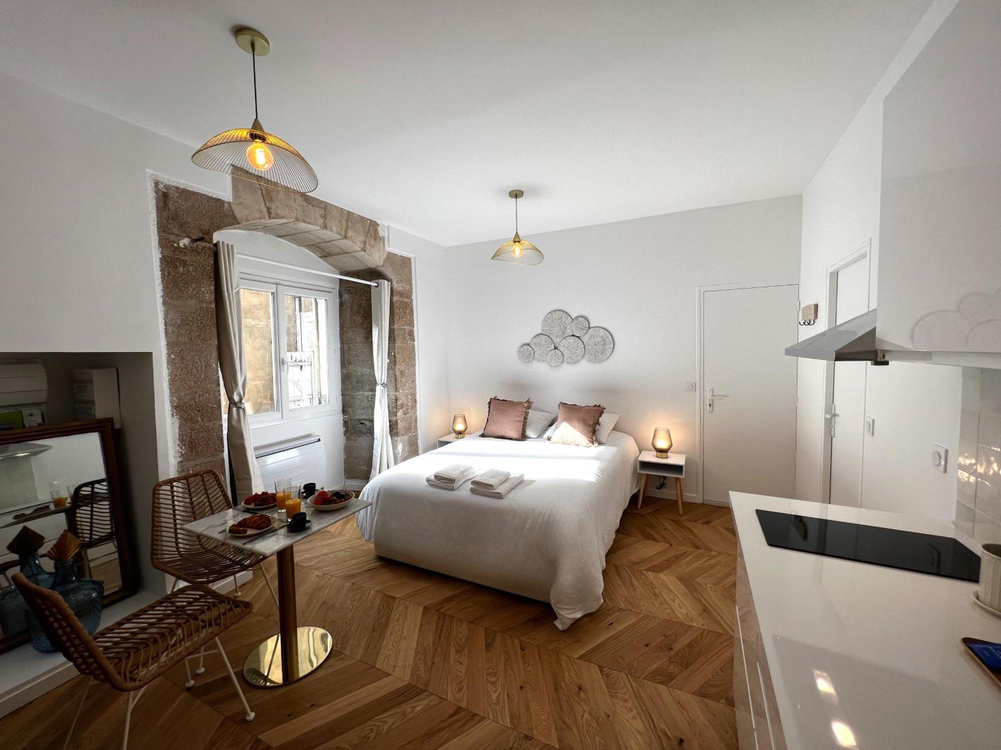 Le Petit Palais Notre Dame - Heart Of Dijon - With Ac Apartment Exterior photo