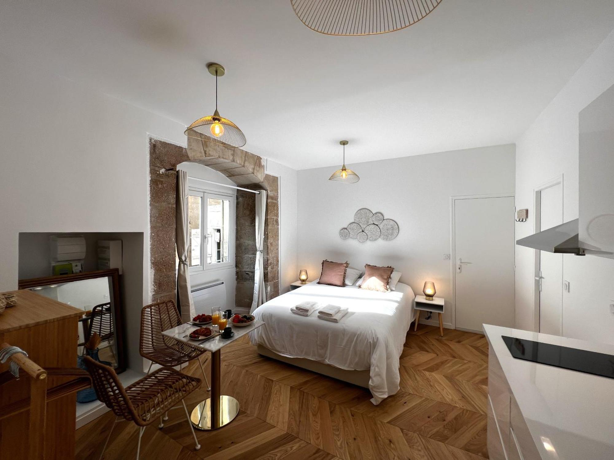 Le Petit Palais Notre Dame - Heart Of Dijon - With Ac Apartment Exterior photo