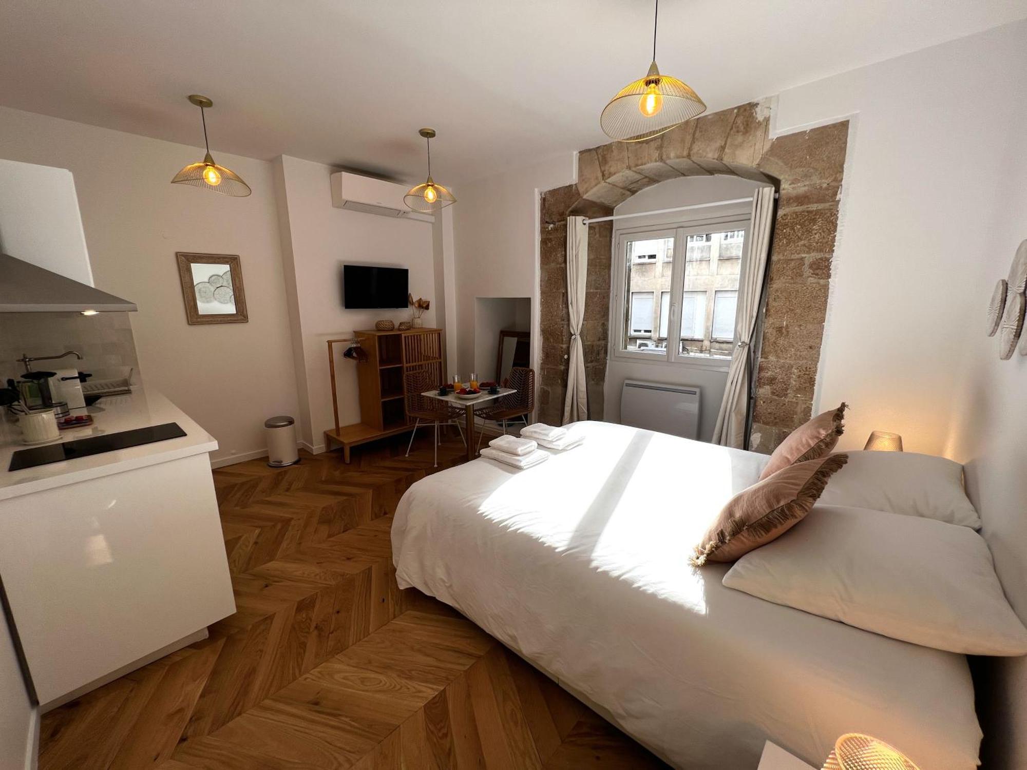 Le Petit Palais Notre Dame - Heart Of Dijon - With Ac Apartment Exterior photo